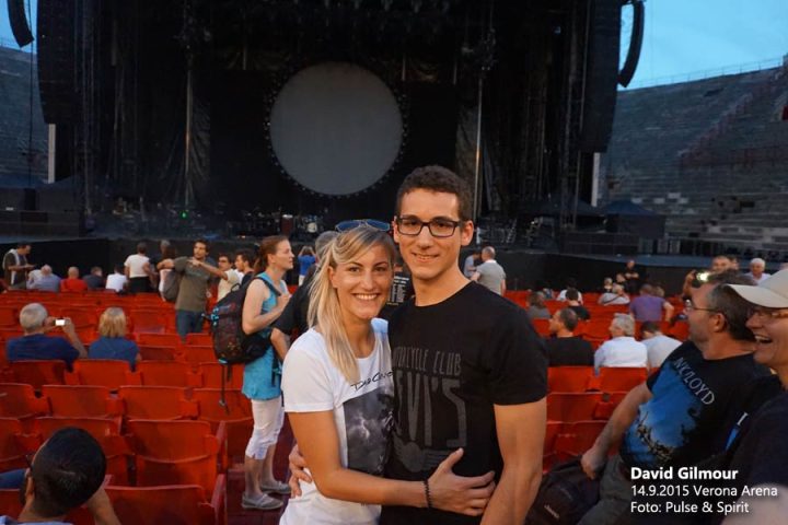 David Gilmour 14.9.2015 Verona