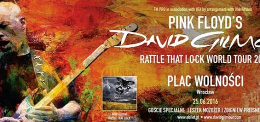 David Gilmour 25.6.2016 Wroclaw