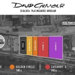 David Gilmour 25.6.2016 Wroclaw
