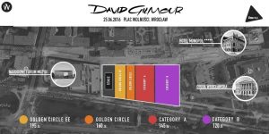 David Gilmour 25.6.2016 Wroclaw