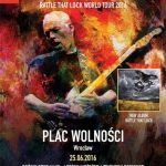 David Gilmour 25.6.2016 Wroclaw