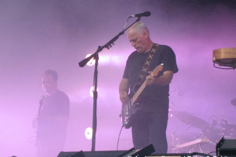 David Gilmour Burg Klam 2006