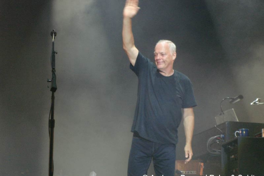 David Gilmour Burg Klam 2006 David Gilmour 27.7.2006 Burg Clam