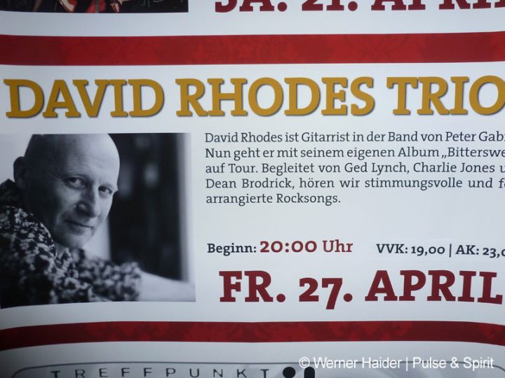 David Rhodes 27.4.2012 Wels