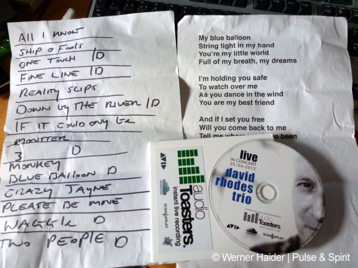 David Rhodes 27.4.2012 Wels