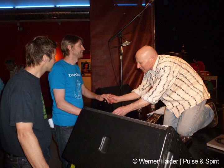 David Rhodes 27.4.2012 Wels