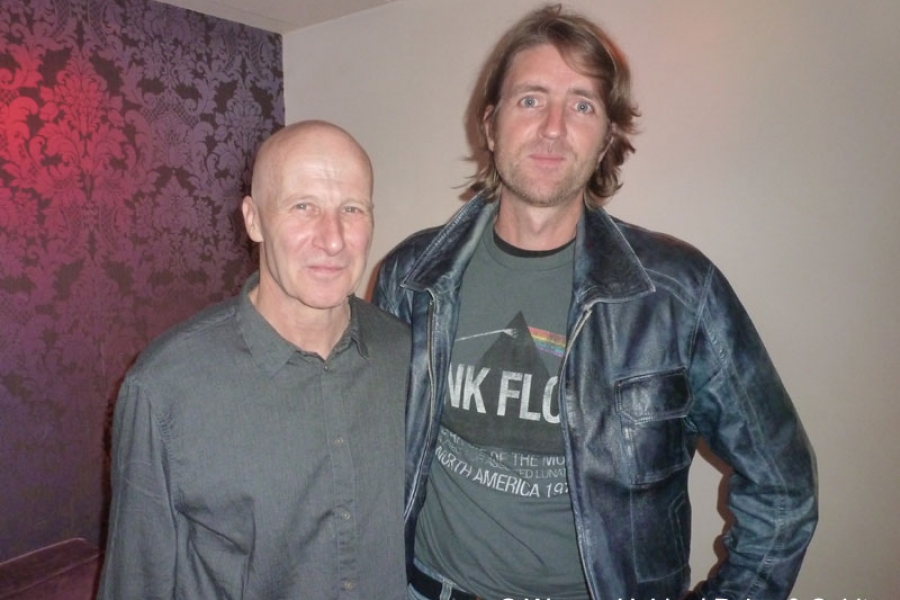 David Rhodes London 2014 David Rhodes London 2014