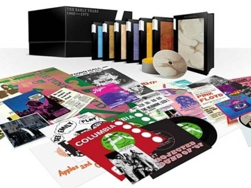 Pink Floyd - The Early Years Box-Set Pink Floyd The Early Years Box