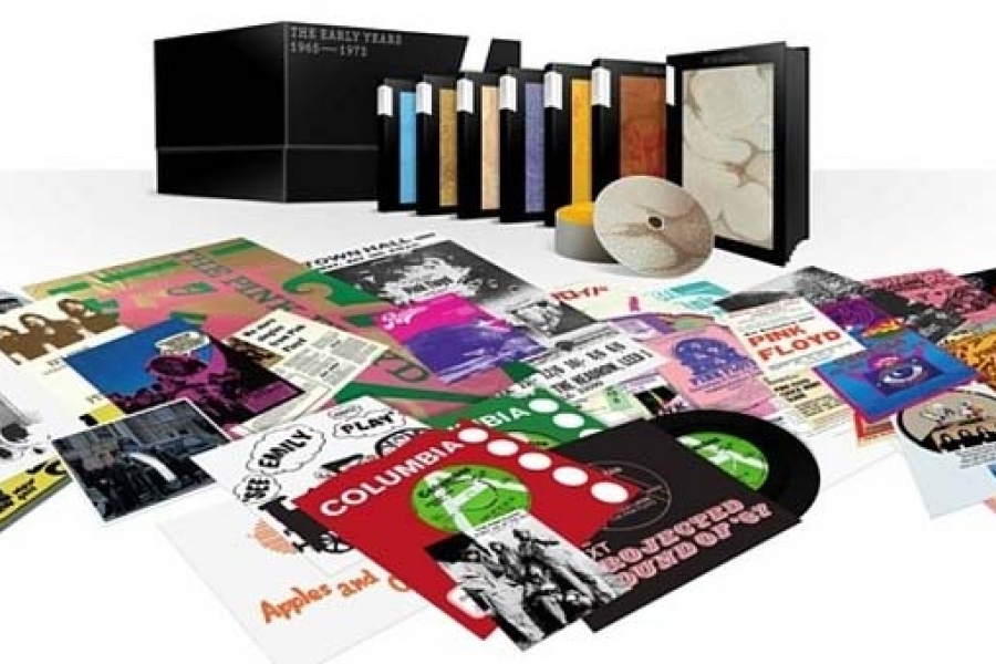 Offiziell Pink Floyd The Early Years 19651972 Boxset Pulse &