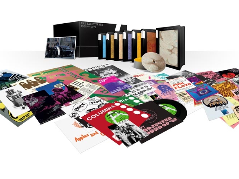 Pink Floyd - The Early Years Box-Set Pink Floyd The Early Years Box