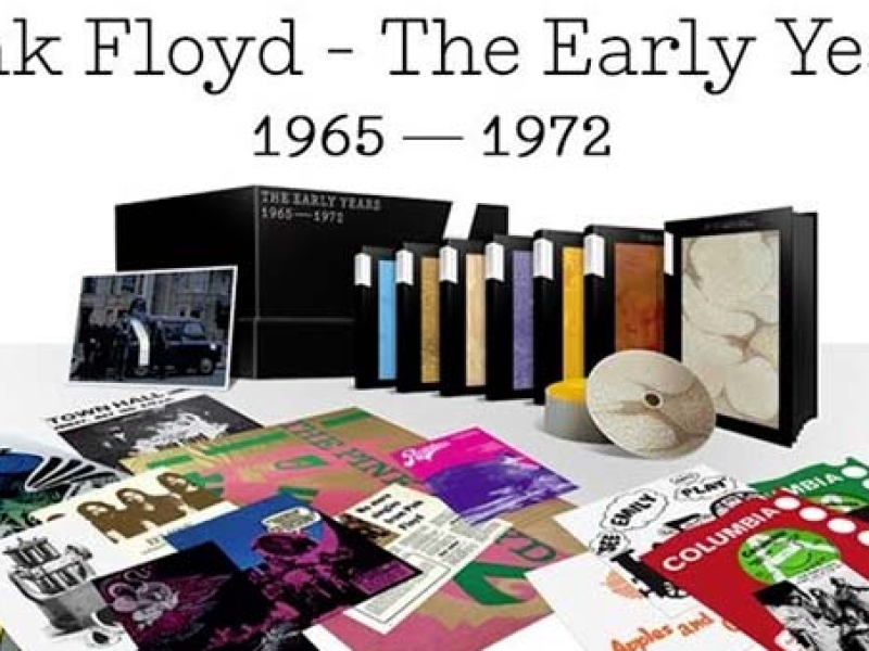 Pink Floyd The Early Years Box-Set