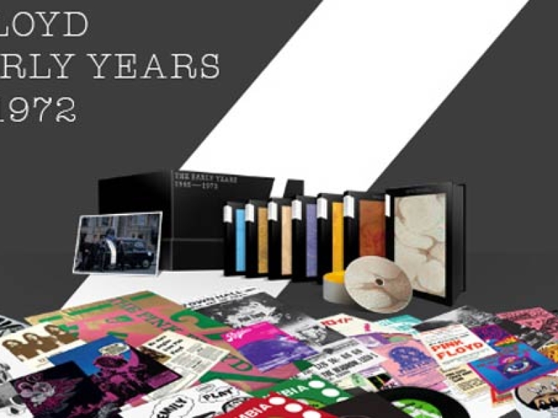 Pink Floyd - The Early Years Box-Set Pink Floyd The Early Years Box