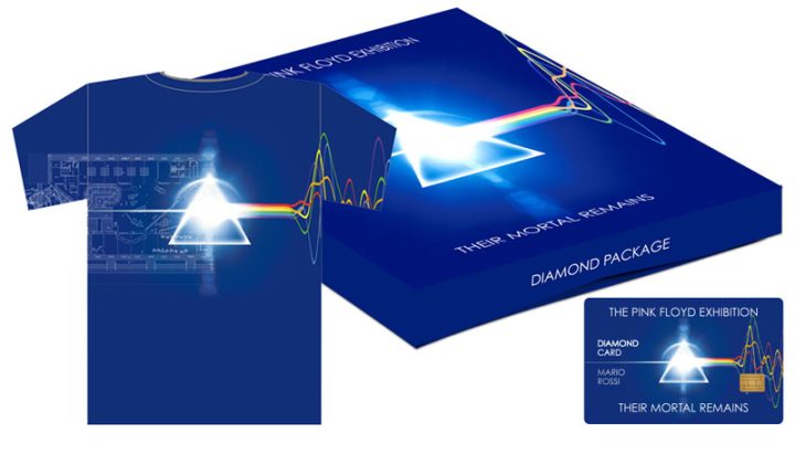 Pink Floyd Exhibition 2014 Mailand 