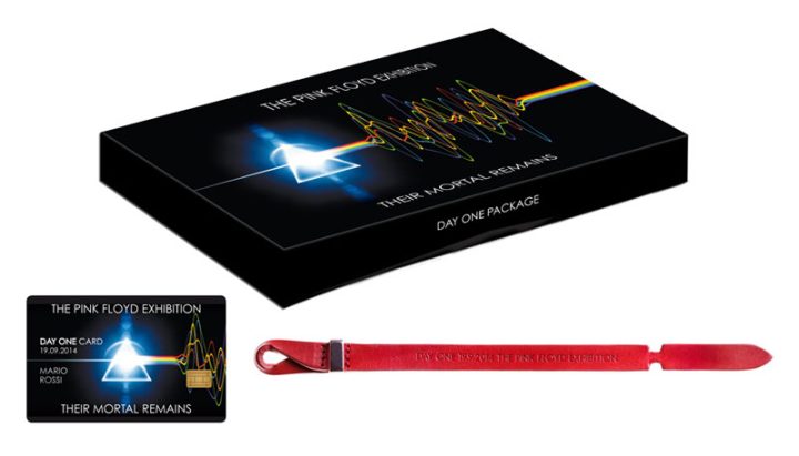 Pink Floyd Exhibition 2014 Mailand 