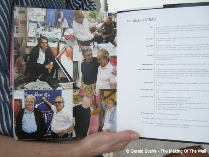 Gerald Scarfe - The Making Of The Wall