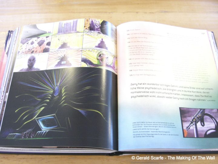 Gerald Scarfe - The Making Of The Wall