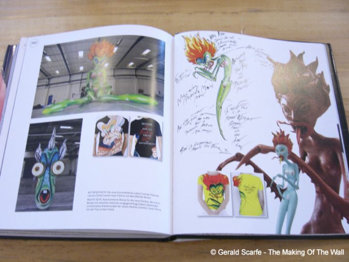 Gerald Scarfe - The Making Of The Wall