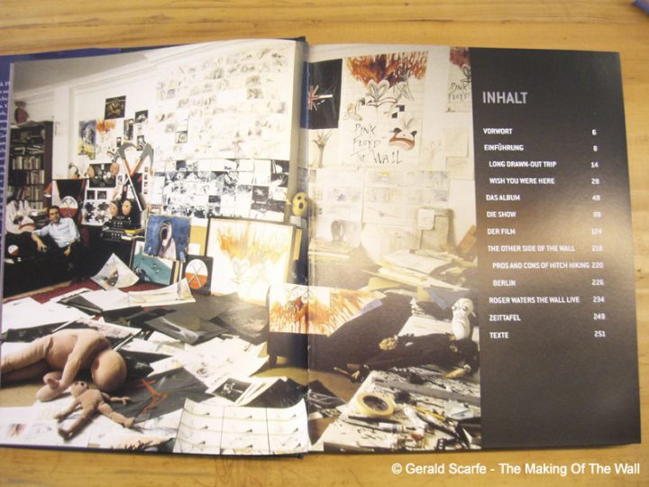 Gerald Scarfe - The Making Of The Wall