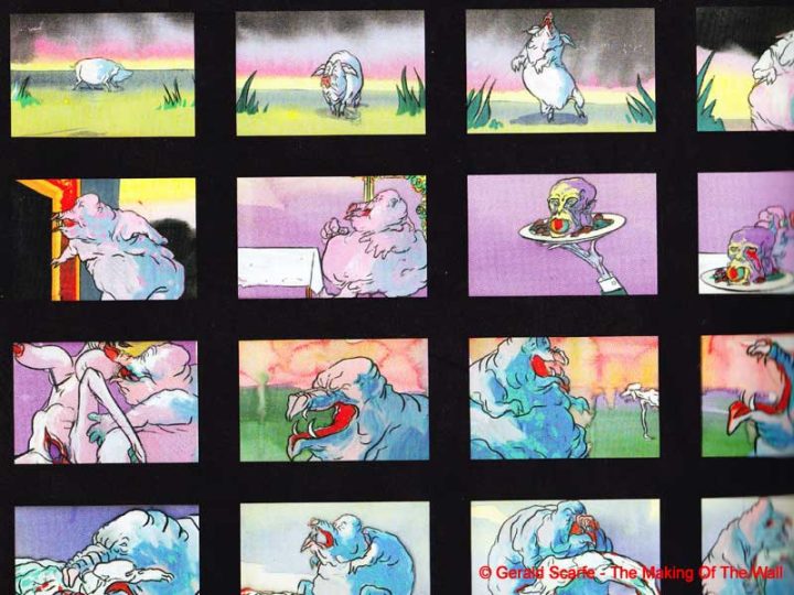 Gerald Scarfe - The Making Of The Wall