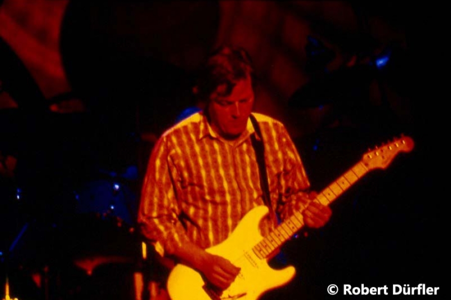 David Gilmour 15.4.1984 Frankfurt Alte Oper David Gilmour 15.4.1984 Frankfurt Alte Oper
