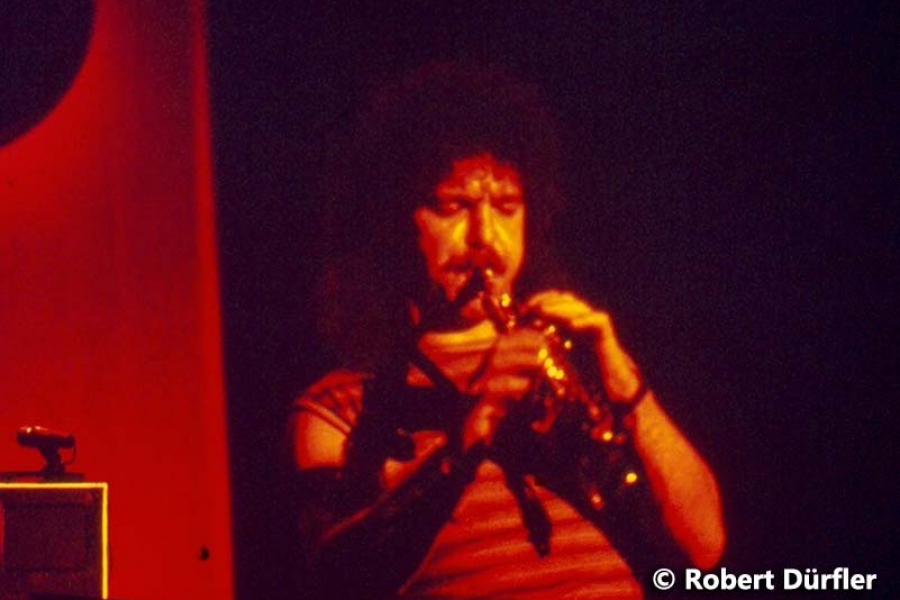 David Gilmour 15.4.1984 Frankfurt Alte Oper David Gilmour 15.4.1984 Frankfurt Alte Oper