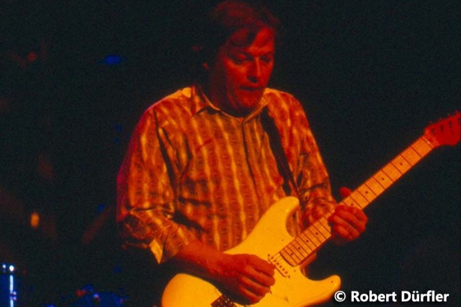 David Gilmour 15.4.1984 Frankfurt Alte Oper David Gilmour 15.4.1984 Frankfurt Alte Oper