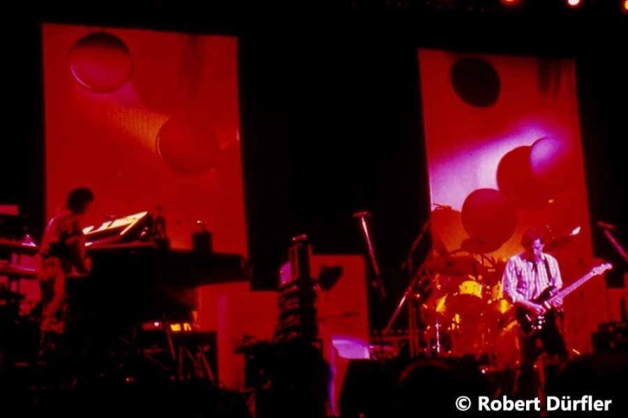 David Gilmour 15.4.1984 Frankfurt Alte Oper David Gilmour 15.4.1984 Frankfurt Alte Oper