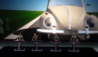 Kraftwerk 16.5.2014 Wien Burgtheater