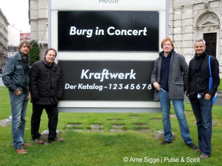 Kraftwerk 16.5.2014 Wien