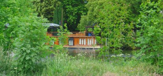 London Astoria Hausboot 15.5.2011