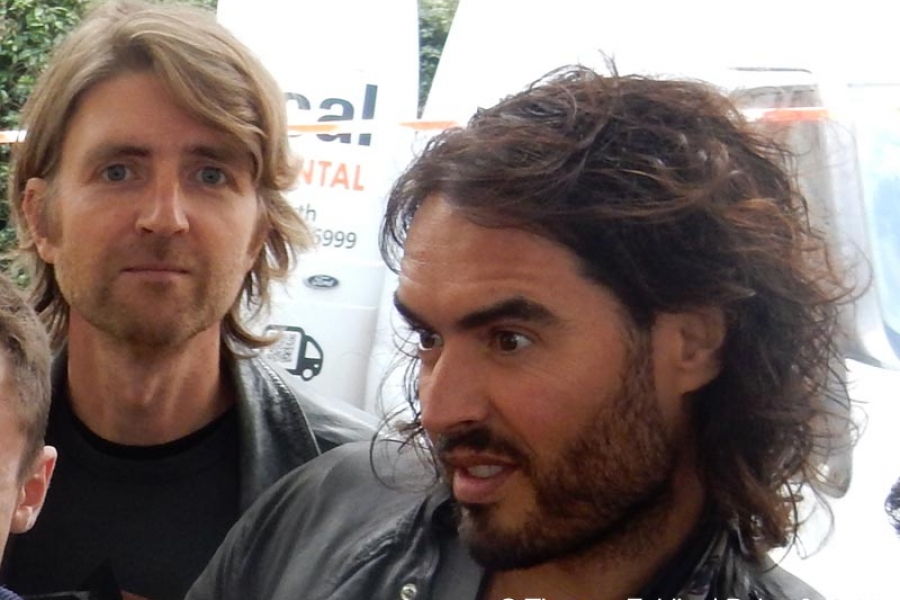 London Southbank Russell Brand