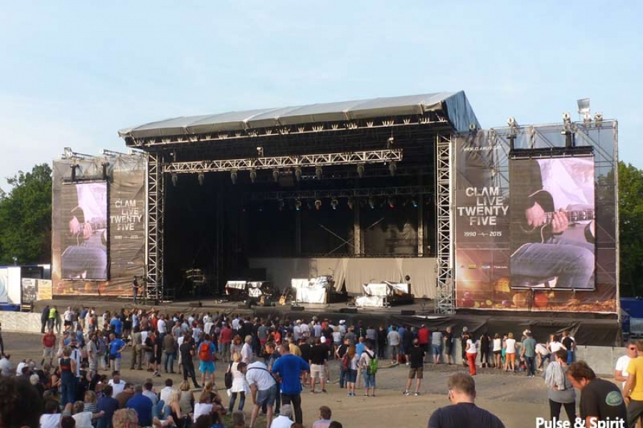 Klaus Prünster / Mark Knopfler 2015 Mark Knopfler 2015 Klam