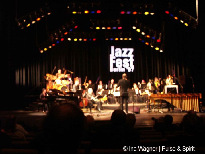 Nick Mason, Michael Mantler 2.11.2007 Berlin