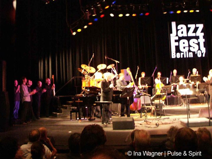 Nick Mason, Michael Mantler 2.11.2007 Berlin