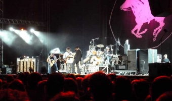 Neil Young &amp; Crazy Horse 25.7.2013 Lucca