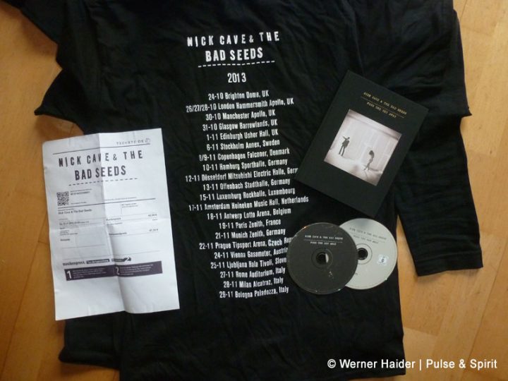 Nick Cave & The Bad Seeds 21.11.2013 München Zenith Nick Cave & The Bad Seeds 21.11.2013 München Zenith