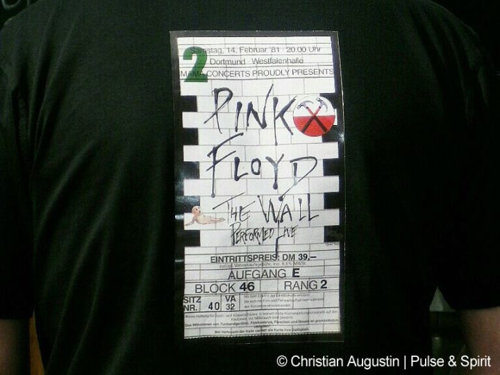 Pink Floyd 14.2.1981 Dortmund, Ticket
