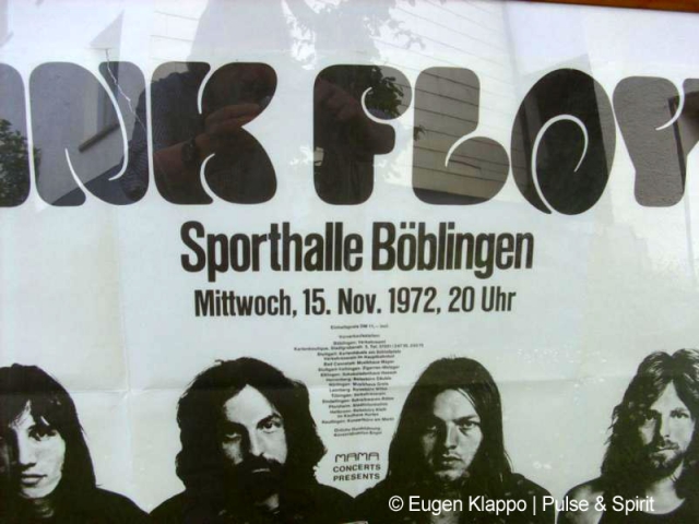 Pink Floyd 15.11.1972 Böblingen