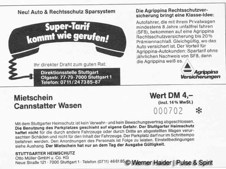 Pink Floyd 25.6.1989 Stuttgart