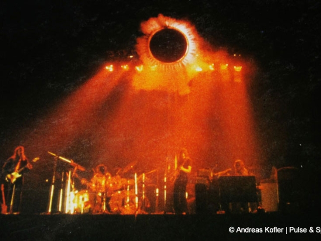 9.12.1972 Pink Floyd Zürich