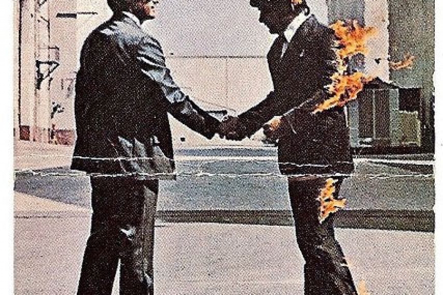 Pink Floyd 1977 Dortmund Ticket