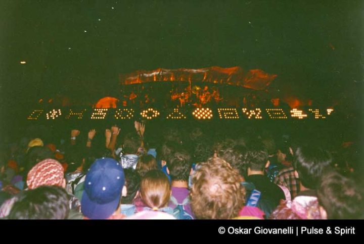 Pink Floyd 1994 Udine