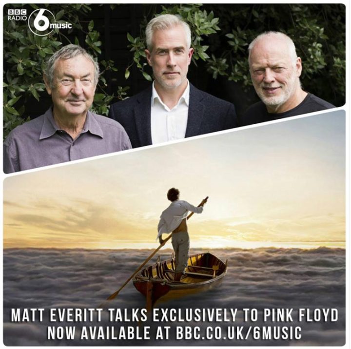 Pink Floyd Interview BBC6 Music Pink Floyd Interview BBC6 Music