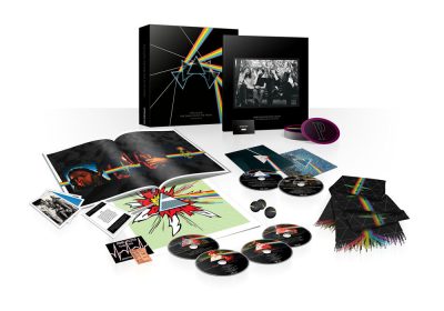 Pink Floyd Dark Side of the Moon, Immersion Box Set, 2011