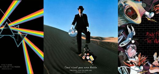 Pink Floyd Immersions Boxen