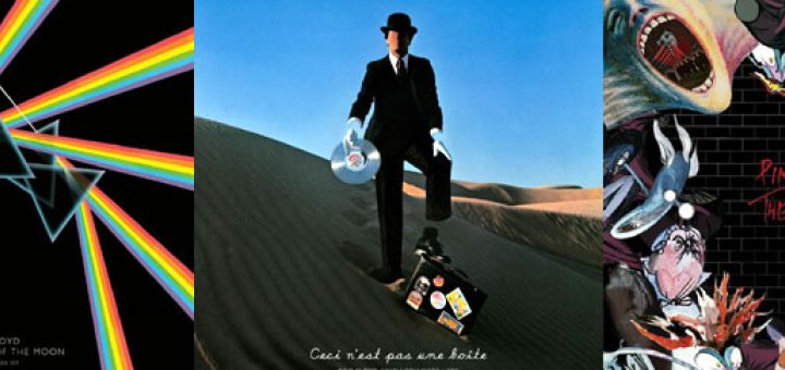 Pink Floyd Immersions Boxen