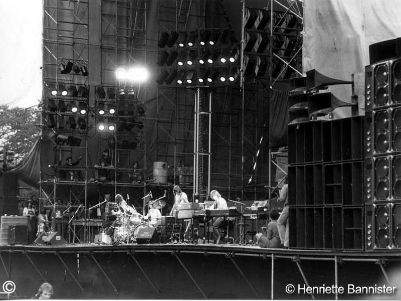 Pink Floyd 5.7.1975 Knebworth