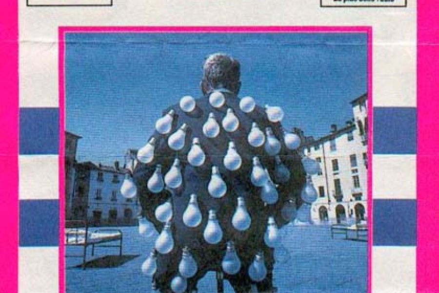 Pink Floyd Marseille 18.7.1989 Ticket