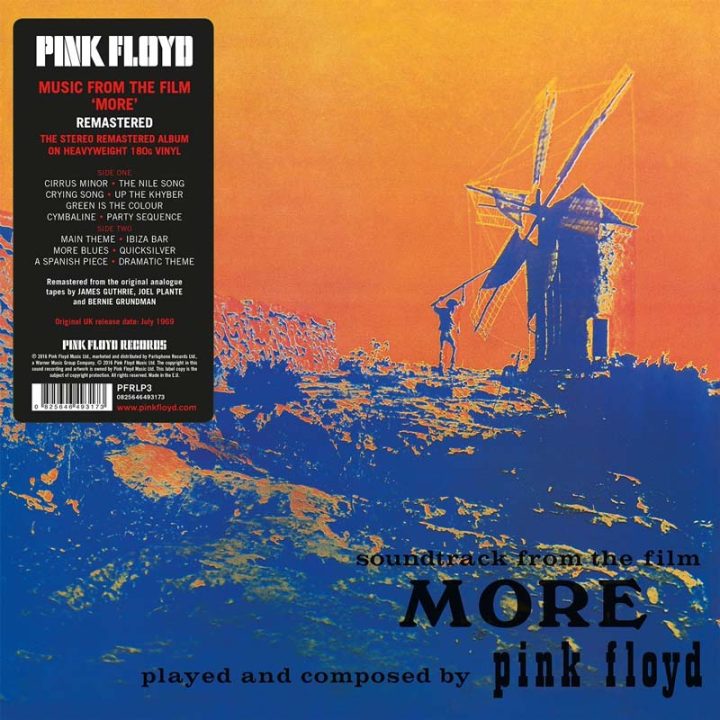 Pink Floyd More (2016 Vinyl-Reissue) Pink Floyd More 2016 Vinyl-Reissue