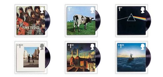 Pink Floyd Royal Stamps